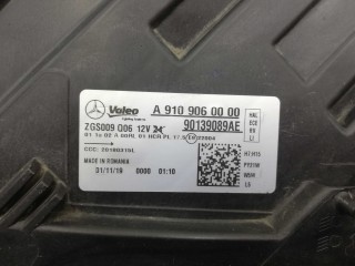 Фара левая, ориг. номер A9109060000, 9109060000, Mercedes Sprinter III (w907) - по наст. время 2018-2026