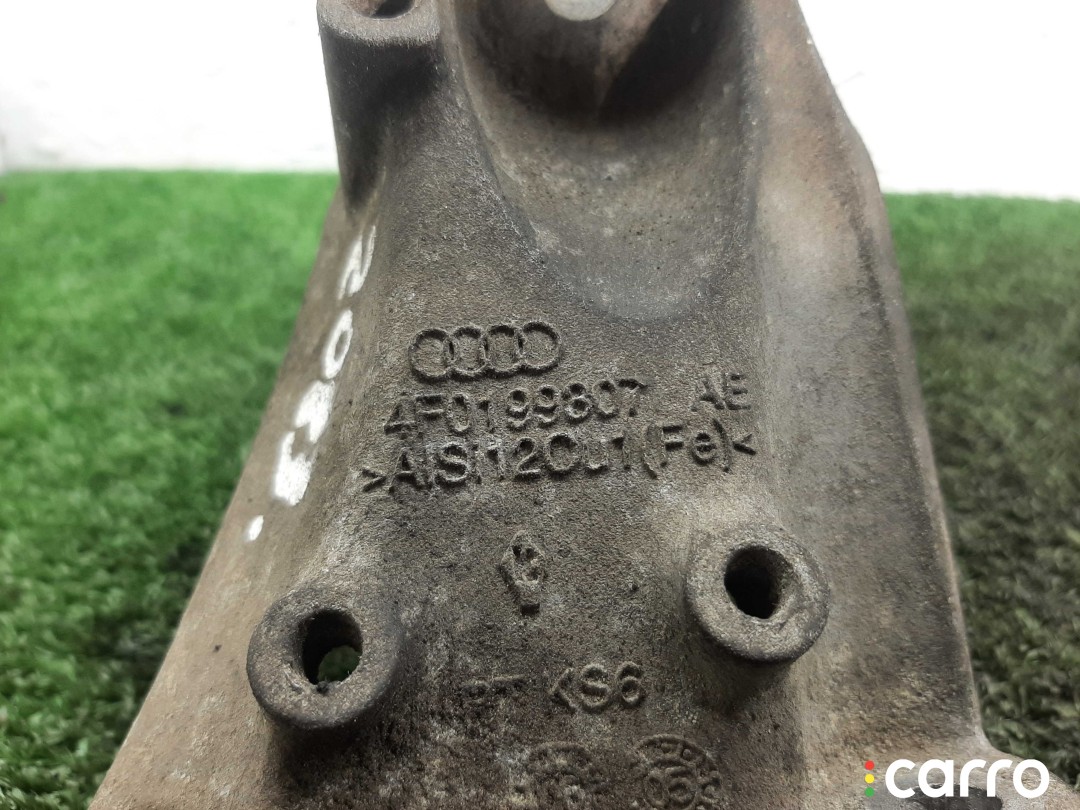 4F0199807 Кронштейн двигателя Audi A6 2006г. - фото №2