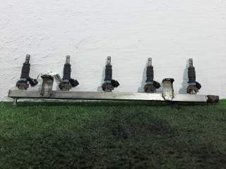 Топливная рампа Volkswagen Golf 2008-2012, 2.5 л, бензин, 07K906031C