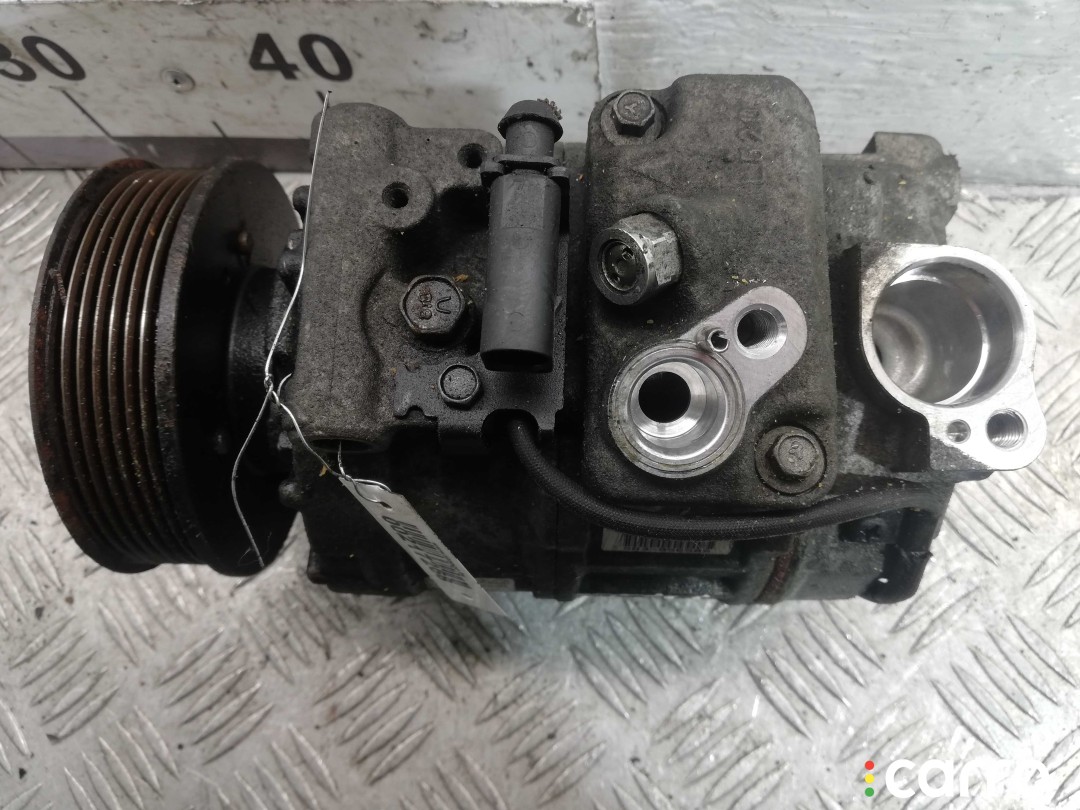 Компрессор кондиционера Audi Q7 2005-2009, 3.6 л, АКПП, 7L6820803G, фото 2