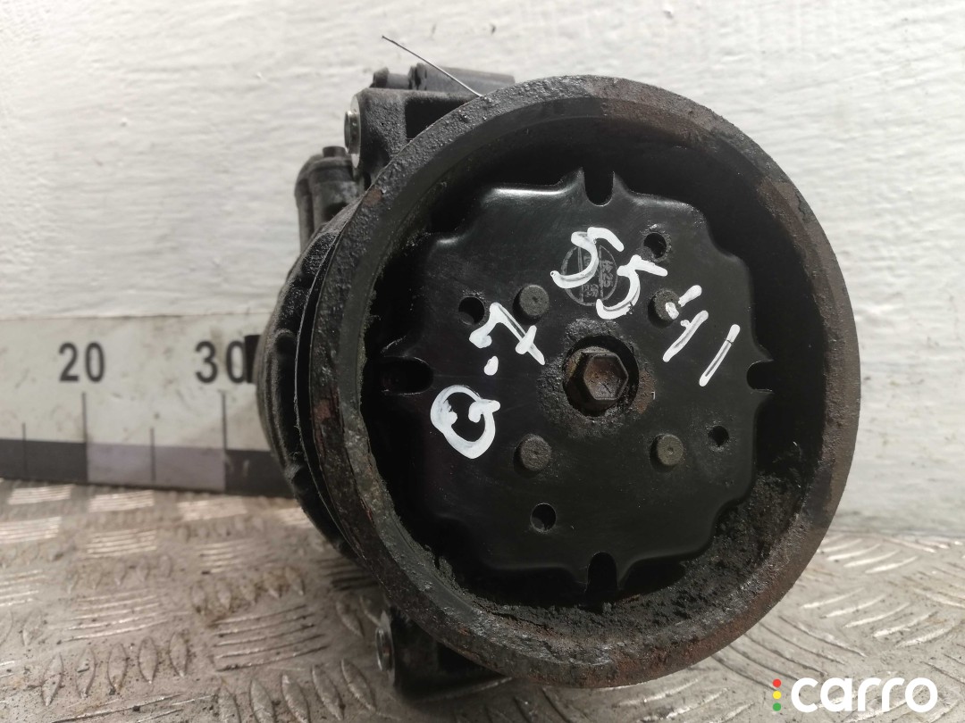 Компрессор кондиционера Audi Q7 2005-2009, 3.6 л, АКПП, 7L6820803G, фото 3