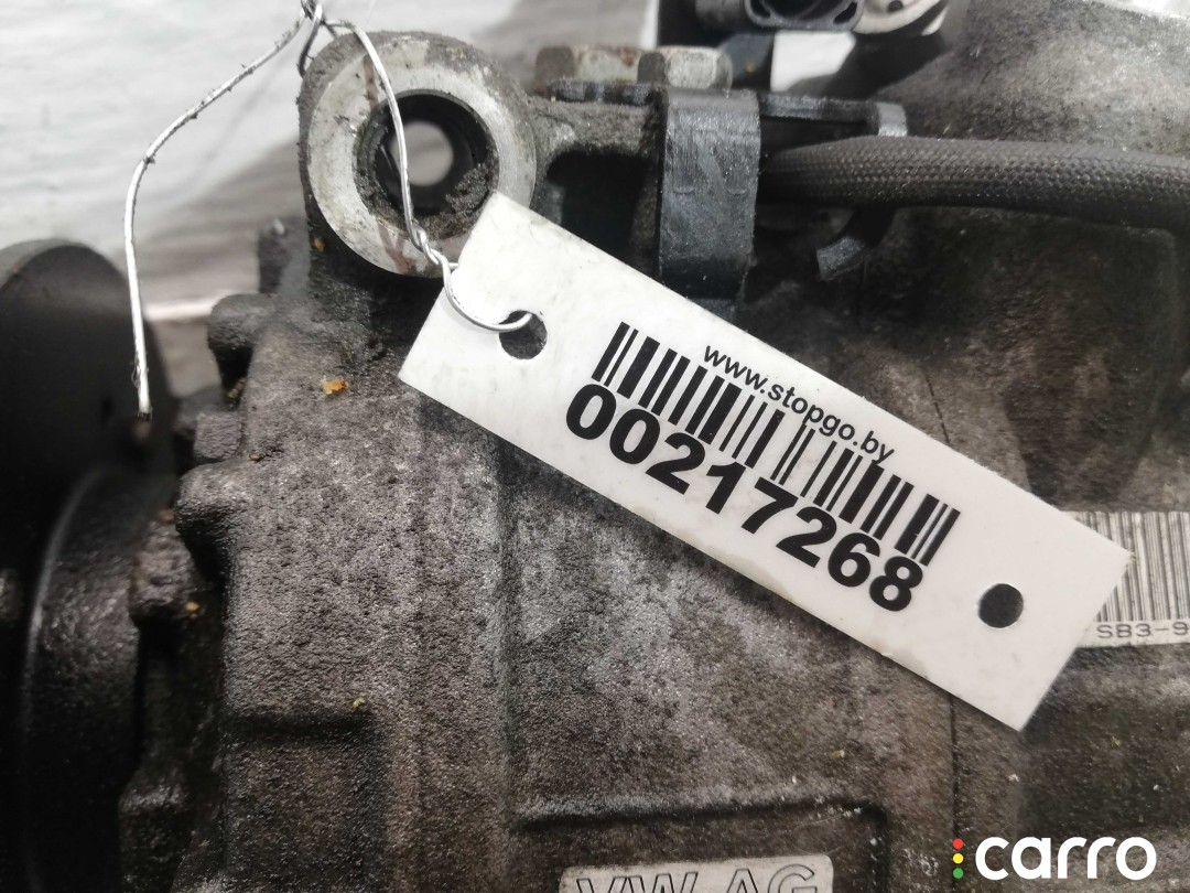 Компрессор кондиционера Audi Q7 2005-2009, 3.6 л, АКПП, 7L6820803G, фото 6