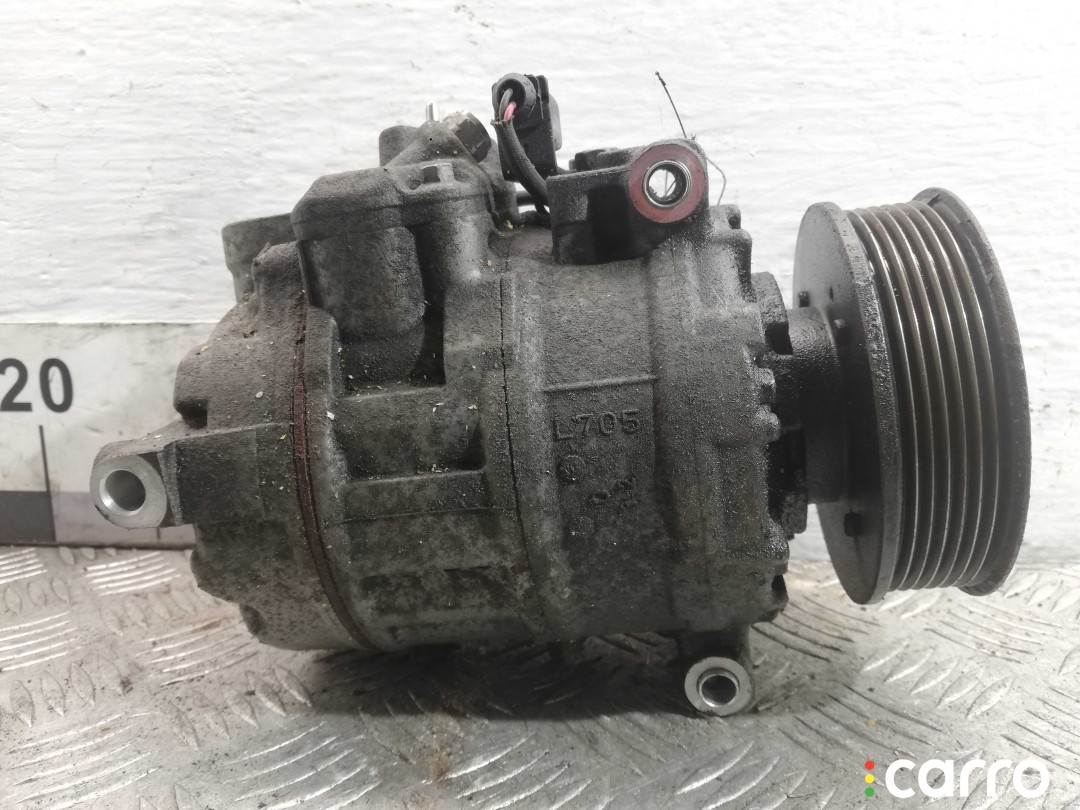 Компрессор кондиционера Audi Q7 2005-2009, 3.6 л, АКПП, 7L6820803G, фото 7