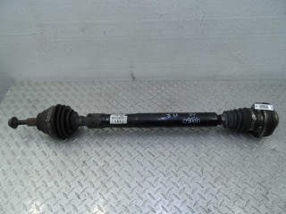 Полуось передняя правая Volkswagen Passat CC 2008-2012, АКПП, передний привод, 1K0407272RT