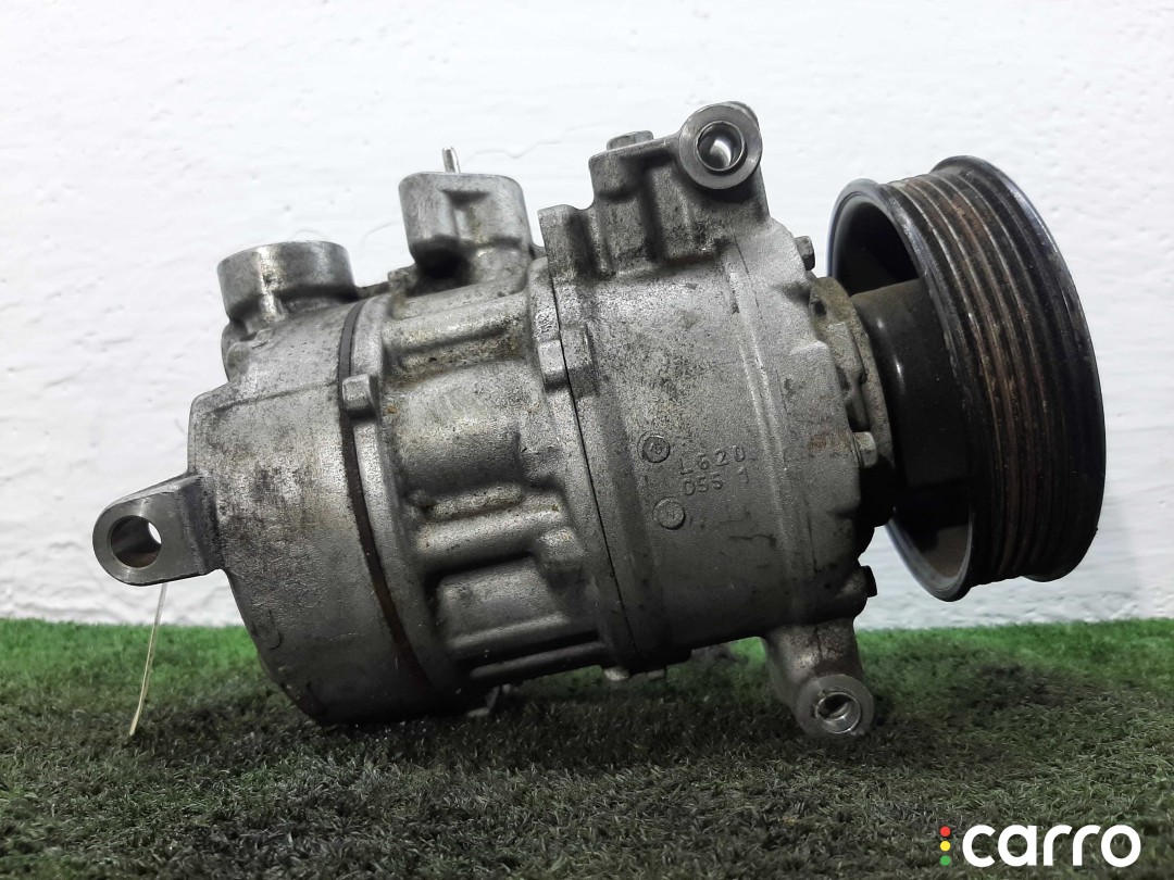 Компрессор кондиционера Audi A4 2000-2006, 1.8 л, АКПП, 5Q0816803D, фото 6