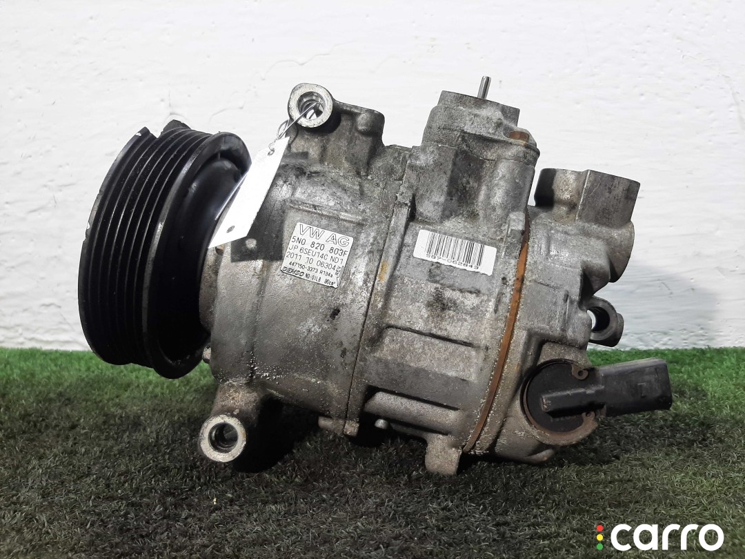 Компрессор кондиционера Audi A4 2004-2009, 2.0 л, АКПП, 5N0820803F, фото 1