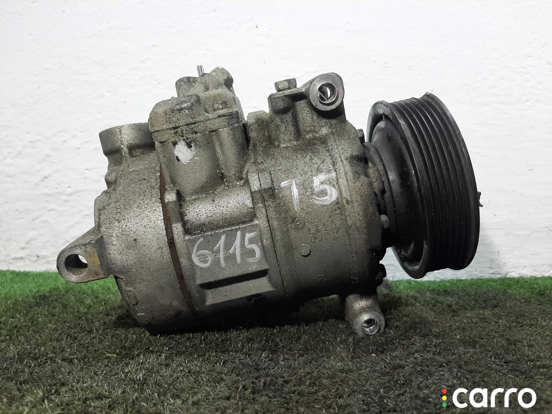 Компрессор кондиционера Audi A4 2004-2009, 2.0 л, АКПП, 5N0820803F, фото 8