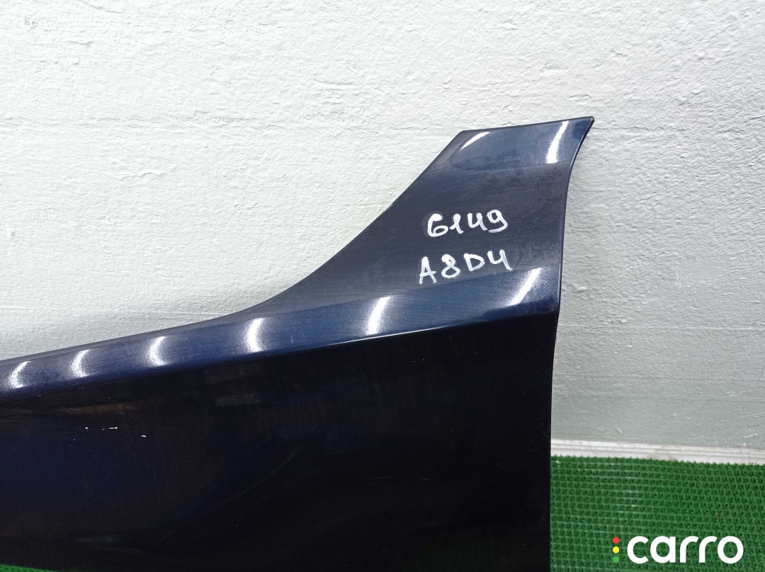 Крыло левое Audi A8 2009-2014, седан, фото 12