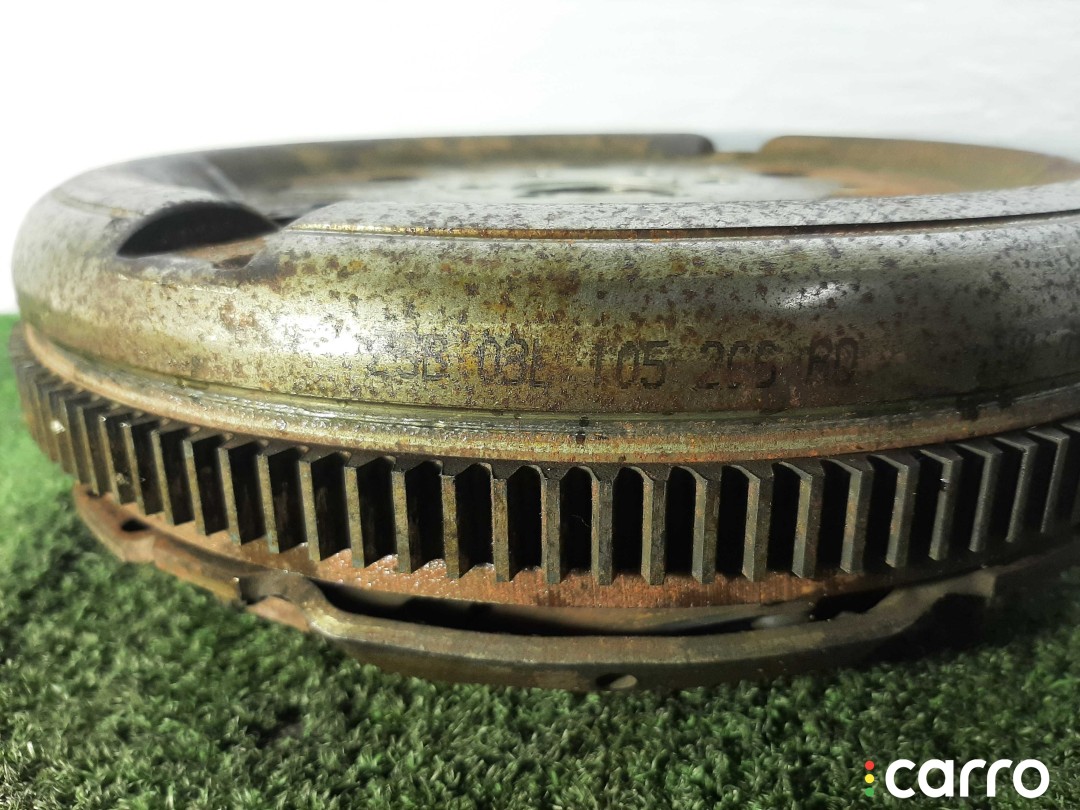 Маховик Skoda Superb 2008-2013, 2.0 л, дизель, 03L105266BQ, фото 3