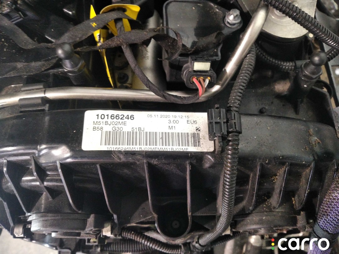 Двигатель BMW 5-Series G30 рестайлинг -, 2021, 3.0 л, бензин, АКПП, B58B30C, фото 5