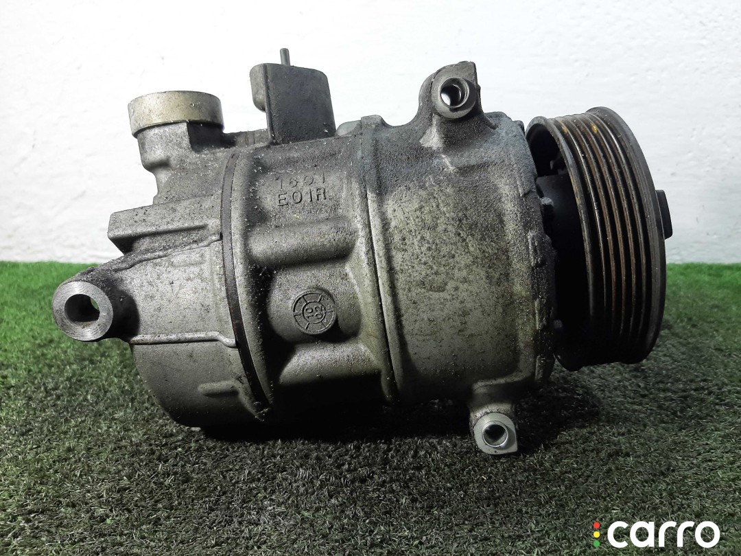 Компрессор кондиционера Audi A4 2007-2012, 2.0 л, вариатор, 1K0820859Q, фото 2