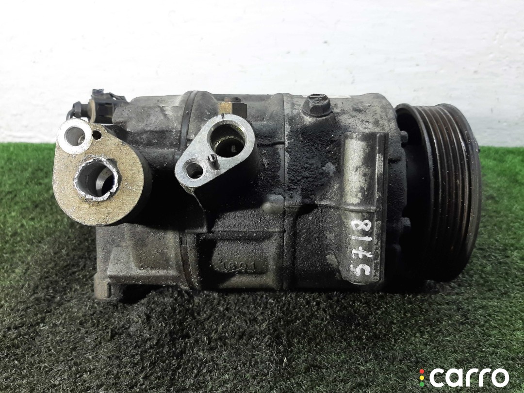 Компрессор кондиционера Audi A4 2007-2012, 2.0 л, вариатор, 1K0820859Q, фото 5