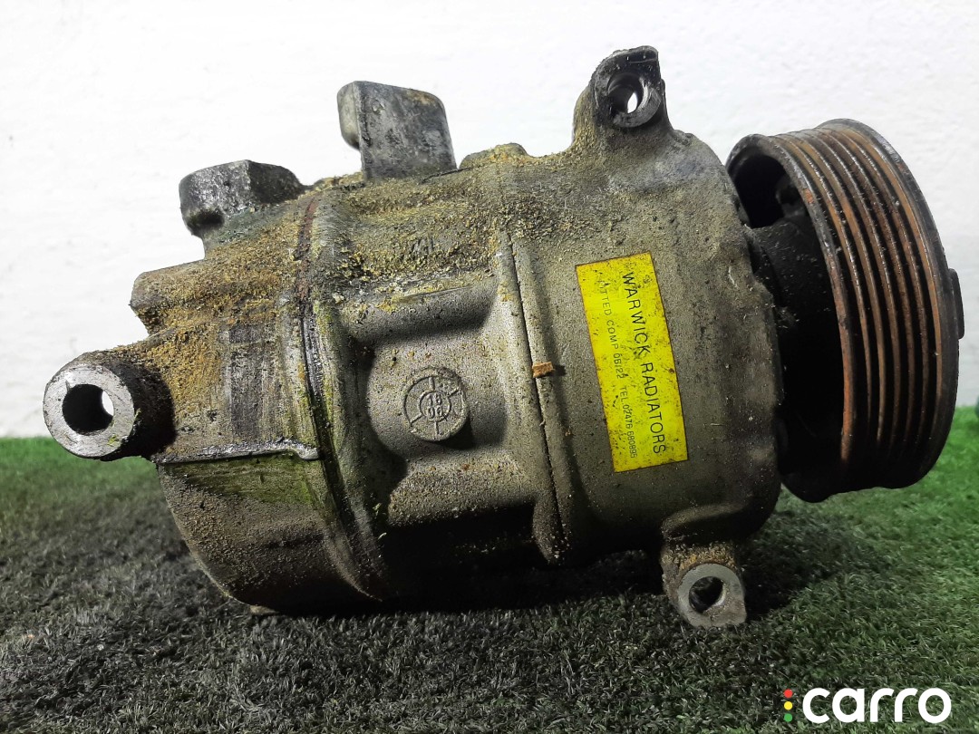 Компрессор кондиционера Audi A4 2007-2012, 2.0 л, вариатор, фото 3