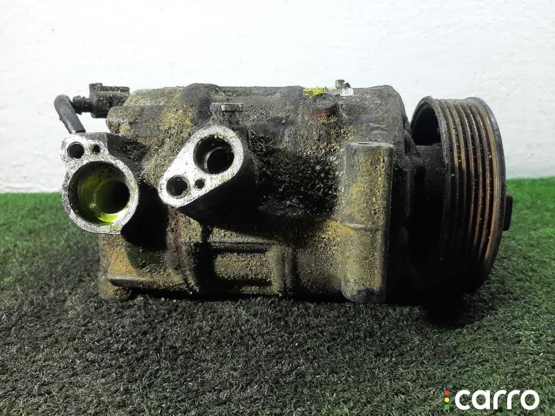 Компрессор кондиционера Audi A4 2007-2012, 2.0 л, вариатор, фото 4