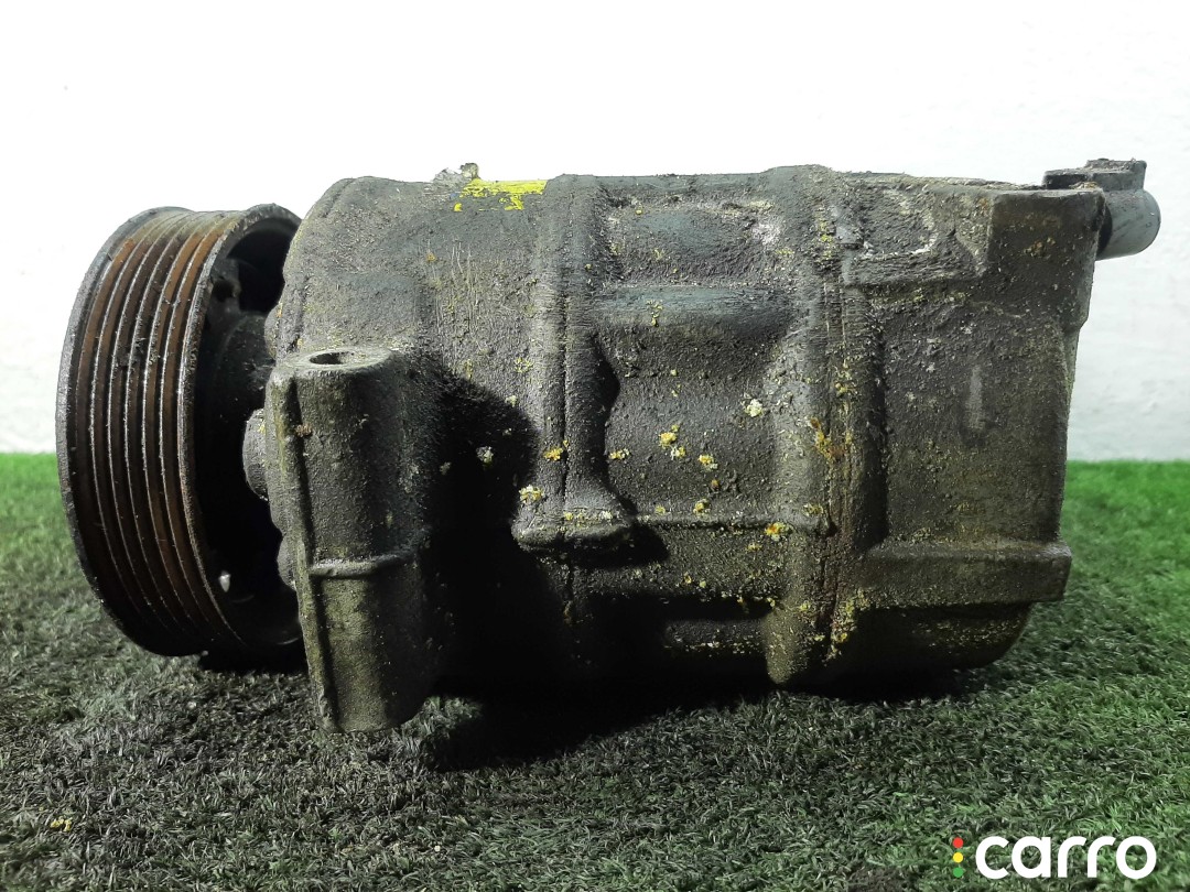 Компрессор кондиционера Audi A4 2007-2012, 2.0 л, вариатор, фото 5