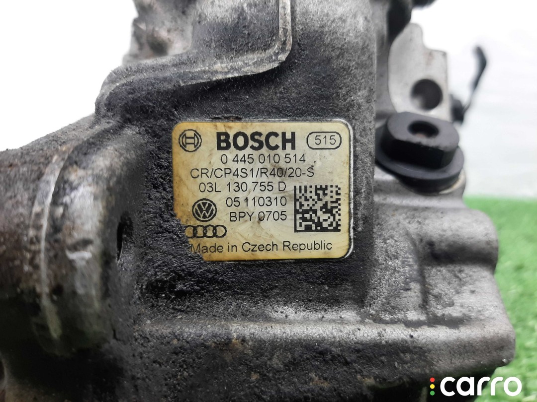 03L130755D, 0445010514 ТНВД Audi A4 2012г. - фото №2