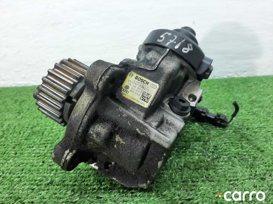 03L130755D, 0445010514 ТНВД Audi A4 2012г. - фото №5