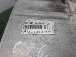 Радиатор интеркулера, ориг. номер A2780900514, 2780900514, Mercedes S-Klasse (W222) - 2013-2017
