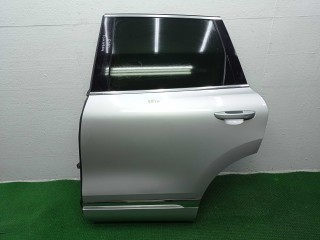 Дверь задняя левая Volkswagen Touareg 2010-2014, внедорожник 5 дв., 7P0833055