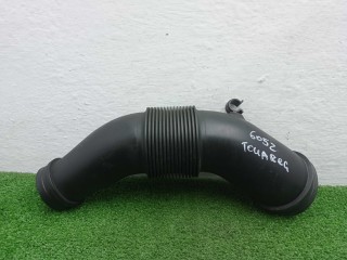 Патрубок воздушного фильтра Volkswagen Touareg 2010-2014, 3.0 л, дизель, 7P0129627B