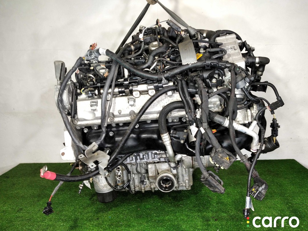 Двигатель BMW 6-Series F06 рестайлинг -, 2018, 4.4 л, бензин, АКПП, N63B44B, фото 2