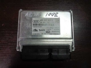Блок управления пневматической подвеской Audi A8 2002-2005, 4E0907553E