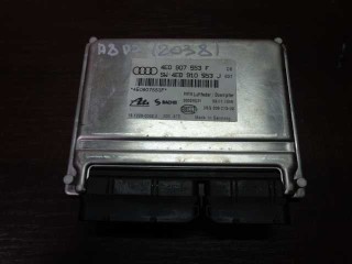Блок управления пневматической подвеской Audi A8 2002-2005, 4E0907553F