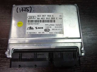 Блок управления пневматической подвеской Audi A8 2002-2005, 4E0907553E