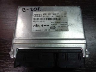 Блок управления пневматической подвеской Audi A8 2002-2005, 4E0907553F