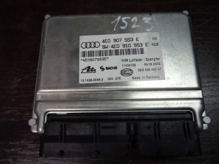 Блок управления пневматической подвеской Audi A8 2002-2005, 4E0907553E