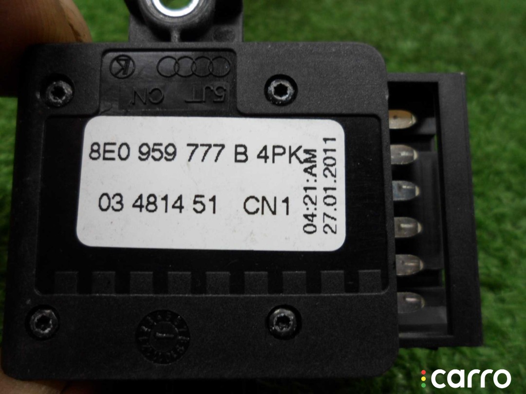 Блок управления сиденьем Audi Q7 2009-2015, 8E0959777B, фото 3