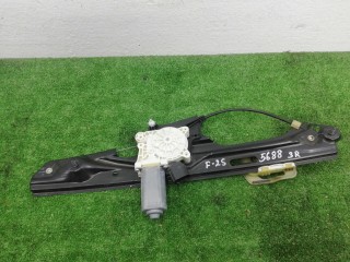 Стеклоподъемник задний правый BMW X3 F25 - 2010-2014, внедорожник 5 дв., левый руль
