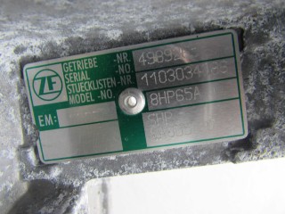 АКПП, ориг. номер 8HP65A, SHP, QA8D5007, 1103034086, Audi S5 2016-2019