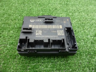 Блок управления передней правой двери Volkswagen Touareg 2010-2014, 4H0959792F
