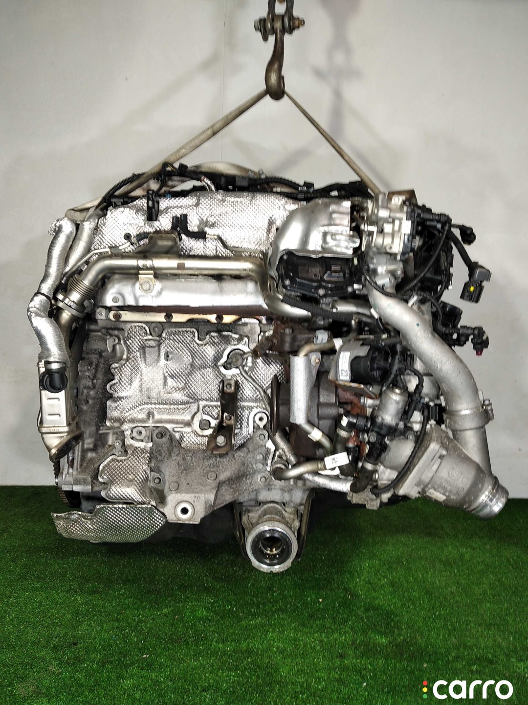 Двигатель BMW 5-Series G30 рестайлинг -, 2021, 3.0 л, дизель, D, АКПП, B57D30B, фото 4