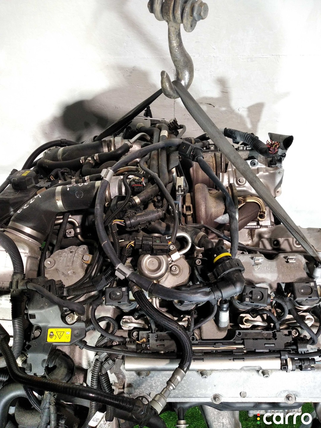 Генератор BMW 6-Series F06 рестайлинг -, 4.4 л, бензин, 7606628, фото 5