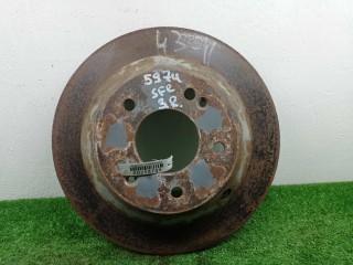 Диск тормозной задний Hyundai Santa Fe 2012-2016, 584112P000