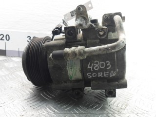 Компрессор кондиционера Kia Sorento 2002-2006, 2.5 л, МКПП