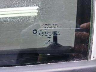 Дверь передняя левая, ориг. номер 68144729AD, Dodge Ram 2008-2019