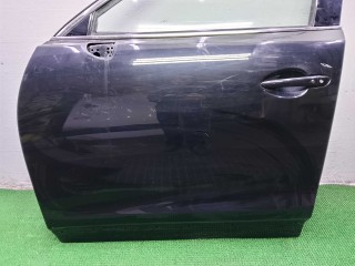 Замок двери передней левой, ориг. номер TK4859310, Mazda CX9 2016-2021