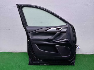 Замок двери передней левой, ориг. номер TK4859310, Mazda CX9 2016-2021