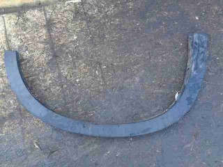 Накладка переднего правого крыла BMW X5 E70 - 2006-2010, внедорожник 5 дв., 7158428