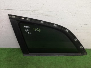 Стекло двери задней левой Audi Q7 2009-2015, внедорожник 5 дв., левый руль, 4L0845205A