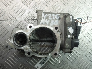 Заслонка дроссельная Audi A4 2000-2006, 2.0 л, бензин, 06D131503C
