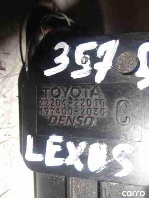Расходомер воздуха (ДМРВ) Lexus GS 2004-2007, 2220422010, фото 2