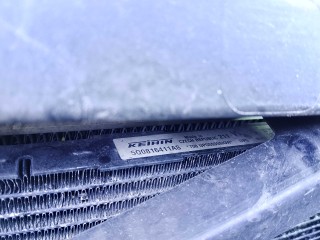 Кассета радиаторов, ориг. номер 5Q0959455AH, 3Q0121205, 5Q0816411AS, 5Q0959455BJ, Audi A3 2016-2020