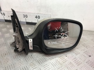 Зеркало правое BMW X3 F25 - 2010-2014