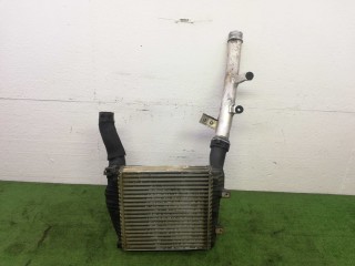 Радиатор интеркулера Volkswagen Touareg 2010-2014, 3.0 л, АКПП, 7L6145803D