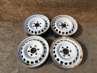 Диск штампованный Mercedes Sprinter II (w906) -, A0014019102