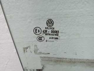 Стекло двери передней правой Volkswagen Passat CC 2012-2017, купе, левый руль